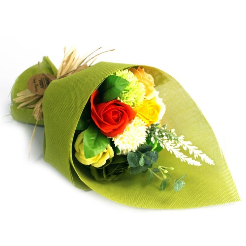 Standing soap flower - soap,