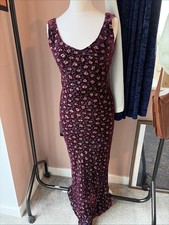 Stunning Velvety Silk Dress By