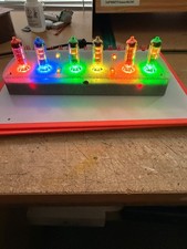 IV-9 6 Tube Numitron Nixie