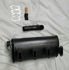 Exhaust Silencer Kit 04191237