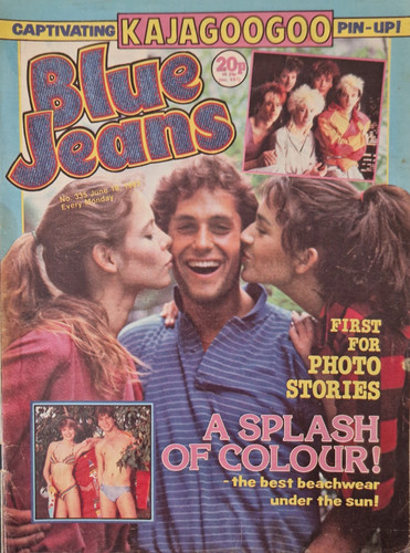 Blue jeans magazine june - magazine, 18