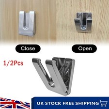 New Style Chrome Coat or Towel Hook For Swift / Bailey Camper Motorhome Caravan