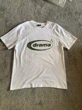 Drama Call White/camo Tshirt