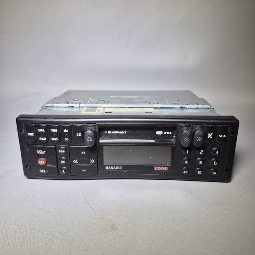 Blaupunkt renault rds car - blaupunkt, g5