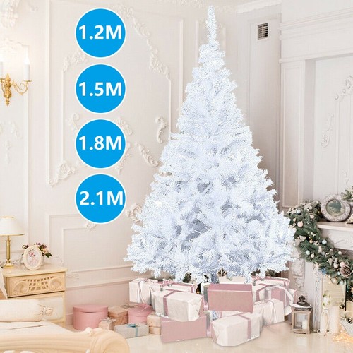 7ft white christmas tree - white,
