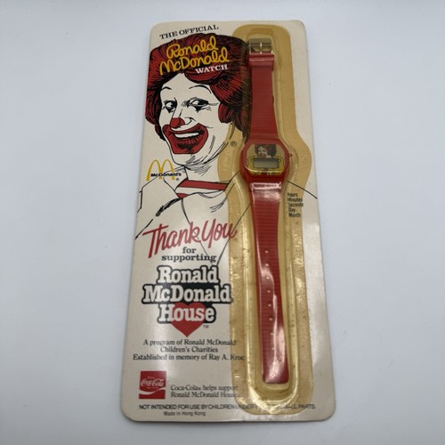 Vintage 1984 mcdonald the - vintage, mcdonald’s