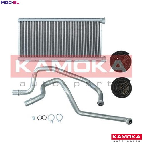Heat exchanger interior - exchanger,