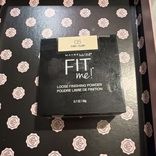 Maybelline Fit Me! Loose Finishing Powder 05 Fair sealed