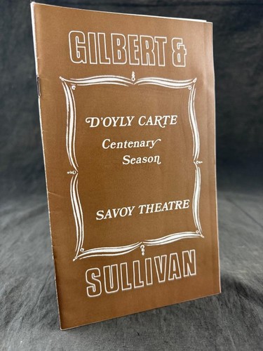 1975 gilbert sullivan d oyly - 1975,