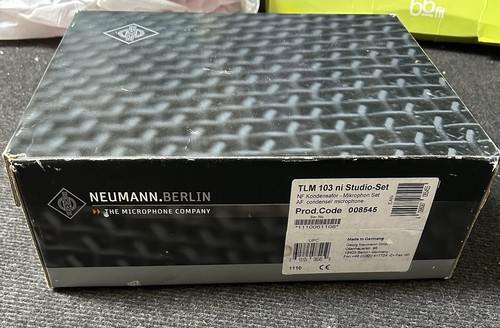 Neumann tlm 103 condenser - 103, ni