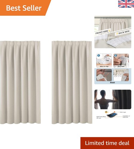 Light beige blackout - light,