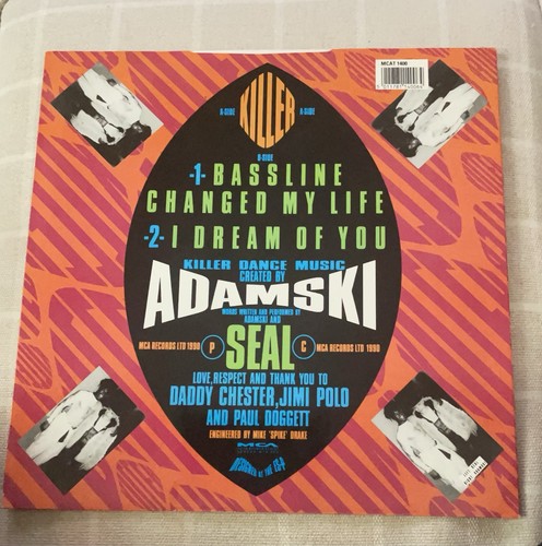Adamski killer 1990 - killer,