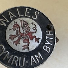 Vintage Wales Cymru Am Byth