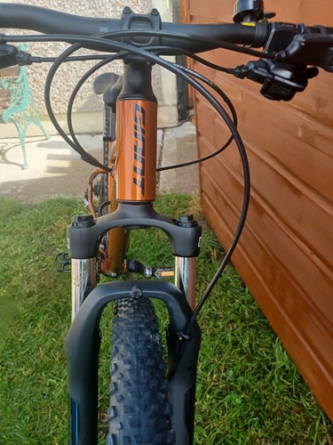 Giant talon mountain bike