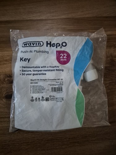 Hep20 hep2o 22mm straight - hep20/hep2o,