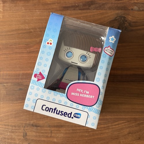 Confused com robot - confused.com, miss