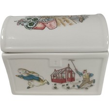 Wedgwood Chest Trinket Box