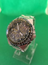 CITIZEN PROMASTER SKYHAWK A-T Chrono GMT Blue Dial Men's Watch (18/19cm Wrist)