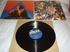 THE POLICE ZENYATTA MONDATTA ORIGINAL UK 1ST PRESS 80s LP EX COMBINED P&P COSTS!