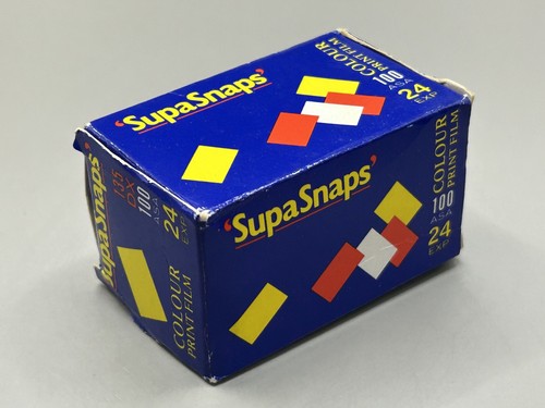 Supasnaps colour print film - supasnaps,