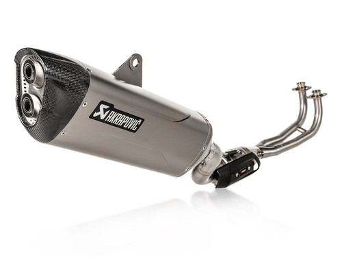 Akrapovic racing line titanium - racing,