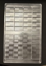 Cabrellon 25g Break Apart Bar Professional Polycarbonate Chocolate Mould New