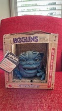 Mattel Boglins Vlobb Large Boglins Toy with Box 1987 Vintage