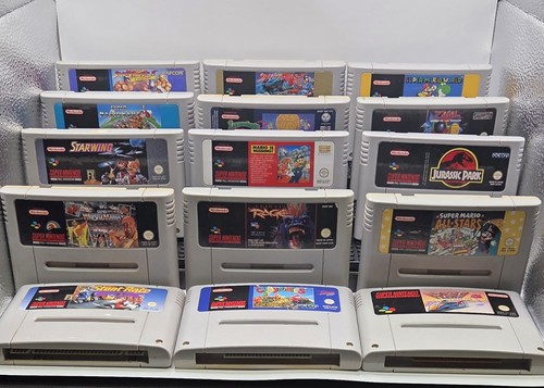 Super nintendo game - 15,