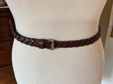 MULBERRY HERITAGE BRAIDED BELT
