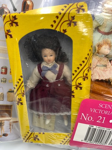 Del prado victorian dolls - victorian,