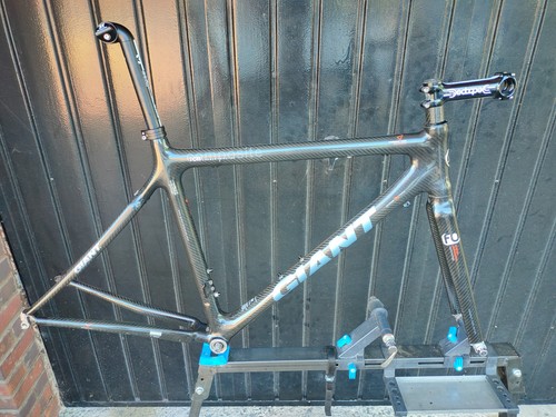 Giant tcr carbon frameset - giant,