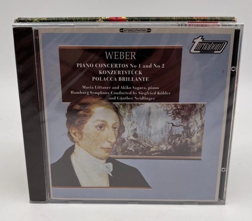 Weber works for piano and - -,