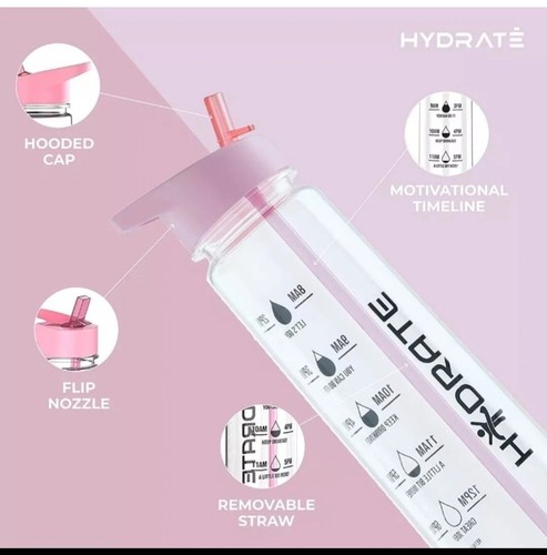Hydrate 900ml water - hydrate,