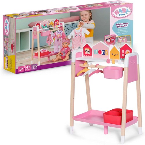 Baby born clothes rail - baby,