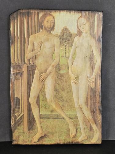 Religious icon plaque - religious,