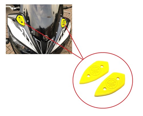 Mirror base block off plates - mirror,
