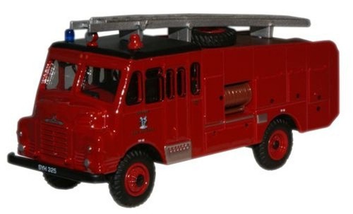 Oxford fire engine green - 1/76,