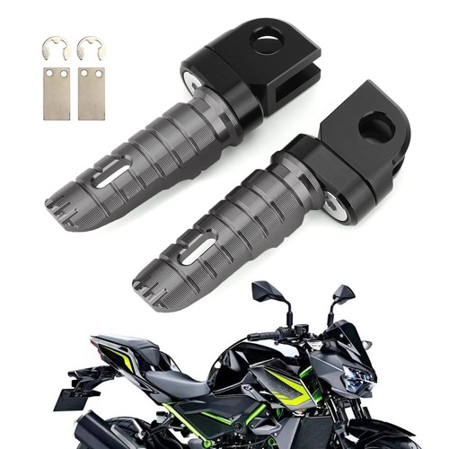 Pair front footpegs - pair,