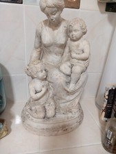 garden lady statues pre owned
