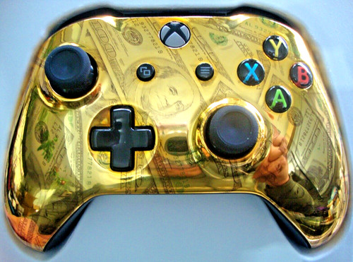 Custom gold chrome 100 - custom,