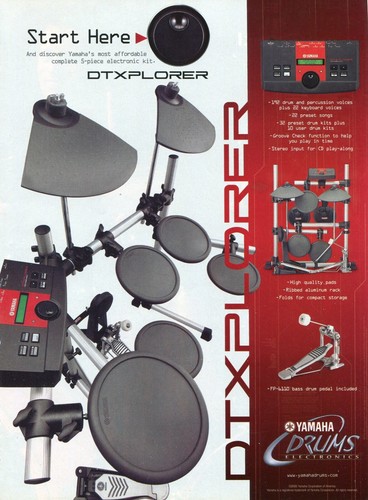 2005 print yamaha - print,