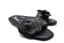 Ladies Womens Flat Slip On