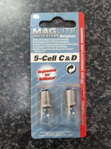 Maglite cell d - cell, krypton