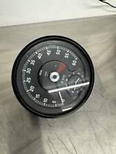 ORIGINAL SMITHS RV 7403/00 E-TYPE & MK2 REV COUNTER WITH CLOCK IN VGC C16075