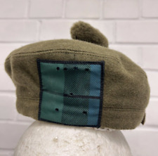 RRS TAM O SHANTER - Sizes ,Royal Regiment of Scotland Khaki Bonnet  British Army