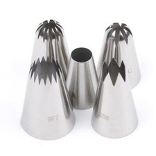 Large Size Cake Piping Nozzles