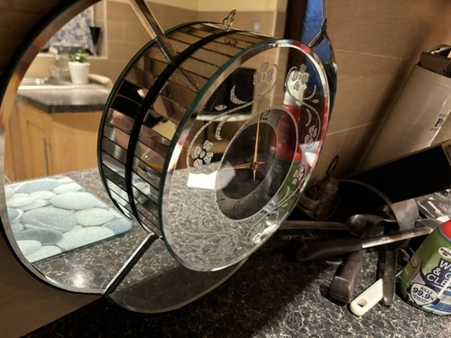 1950s art deco mirrored - deco,