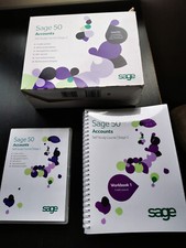 Sage 50 PAYROLL Self Study Course Stage 2 sealed workbooks 2 (2012)  CD included