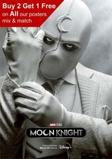 Marvel Moon Knight 2022 White