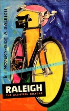 Raleigh Cycles 1950 Be Modern
